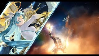 格蘭騎士團-Gransaga-土坦新武器天使變身