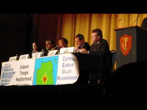 San Francisco Mayoral Candidates Forum Closing Sta...