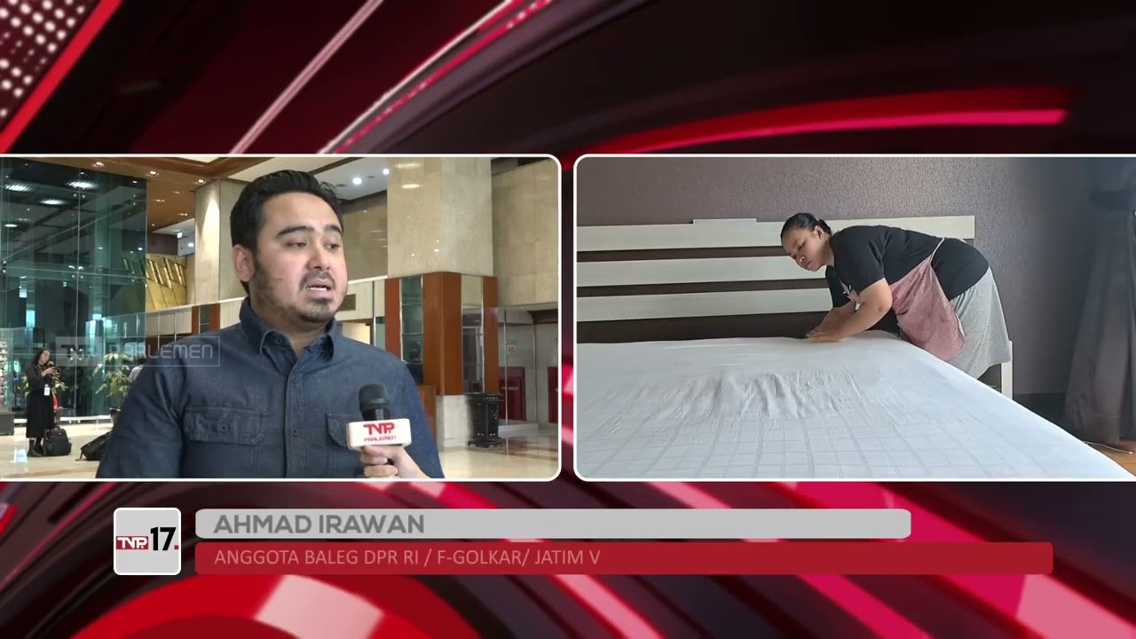 DPR RI Komitmen Tuntaskan RUU PPRT - TVR 17