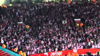 la aficion del bilbao old trafford