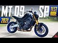 2021 Yamaha MT-09 SP Test Ride!