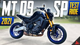 2021 Yamaha MT09 SP Test Ride!