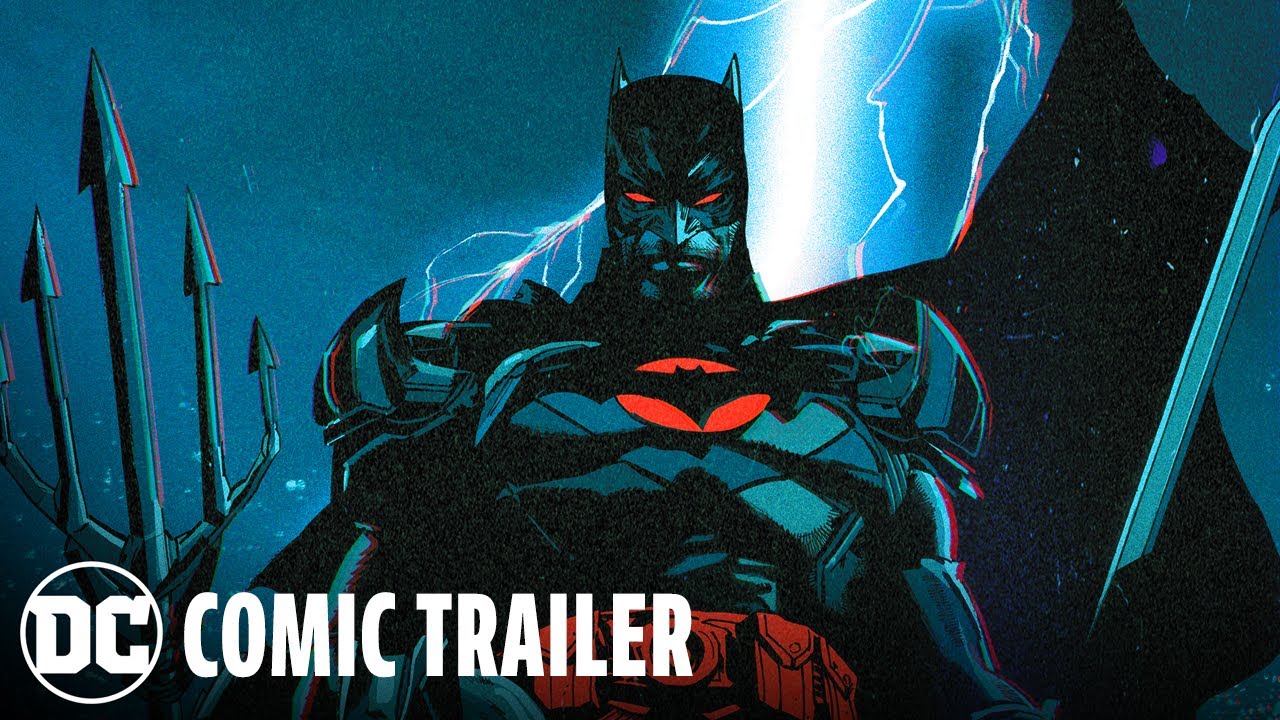 Flashpoint Beyond | Comic Trailer | DC - YouTube