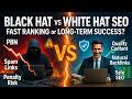 SEO WARS 2026 ! Black Hat vs White Hat Tactics Exposed #seotactics #blackhatseo #backlinks