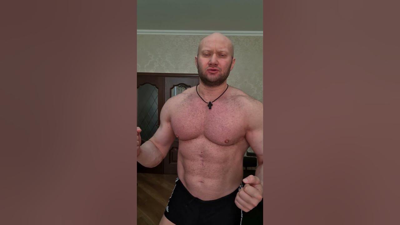 Юрий Спасокукоцкий бодибилдинг