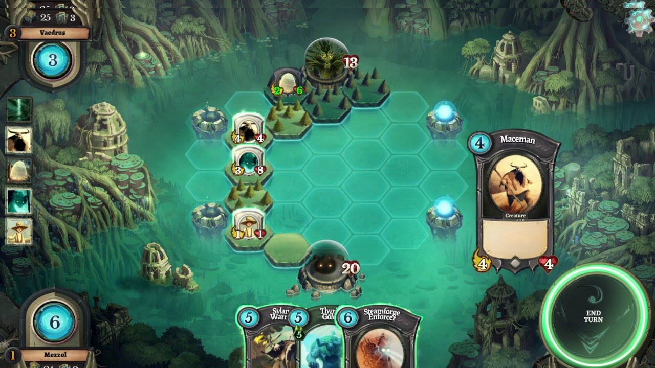 Let's Play Faeria #1: Yak God's Tutorial