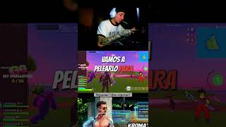 ¡Eliel vs Goku! La batalla épica en Fortnite #shorts