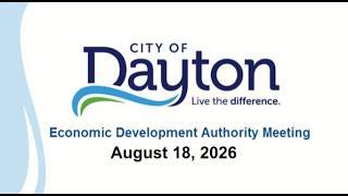 EDA Meeting 8 -18-2026