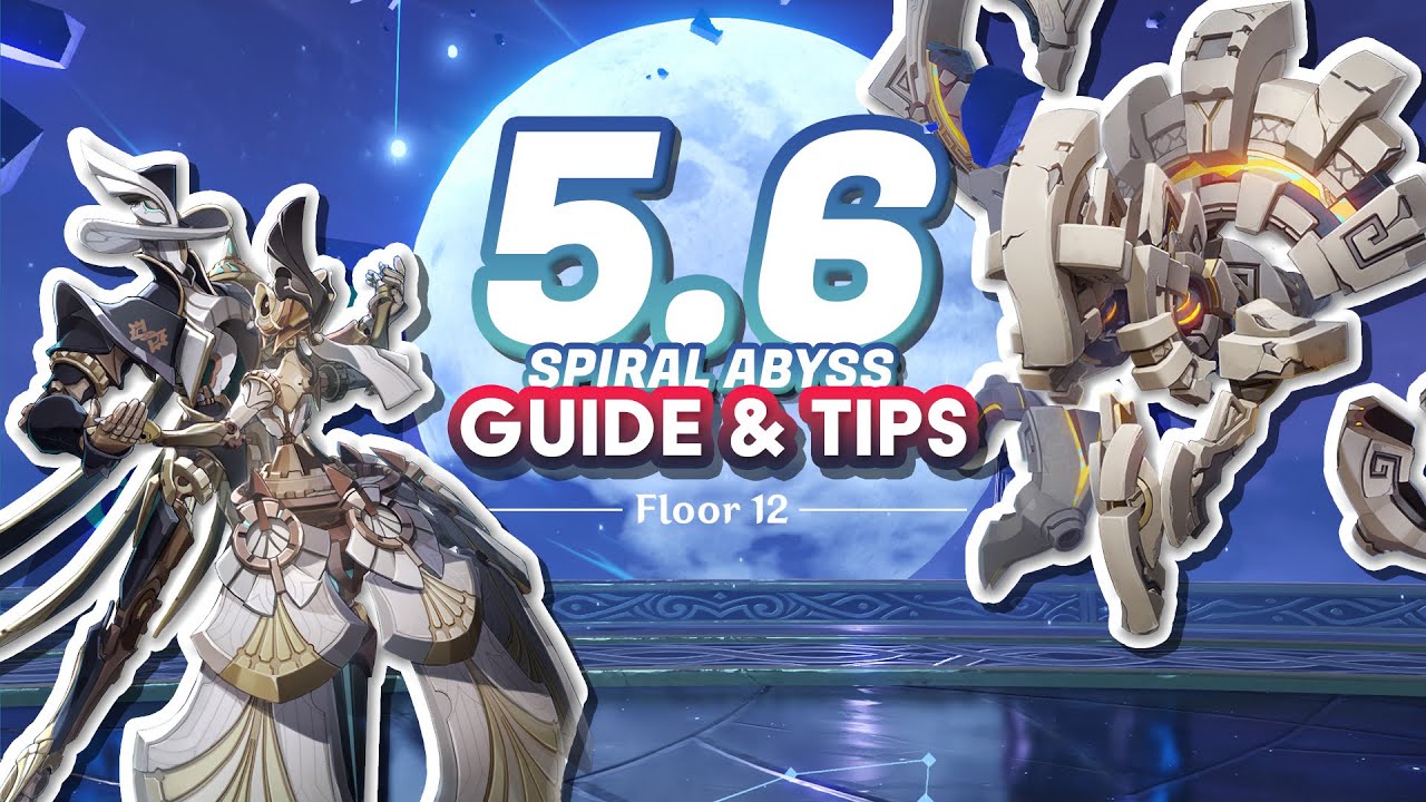 Guide and Tips on BEATING Floor 12 - 5.6[2] Spiral Abyss! | Genshin Impact