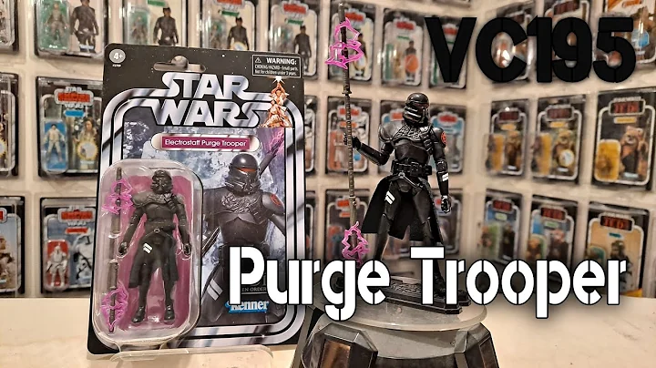 VC195 Electrostaff Purge Trooper | STAR WARS: JEDI Fallen Order | Vintage Collection 3.75