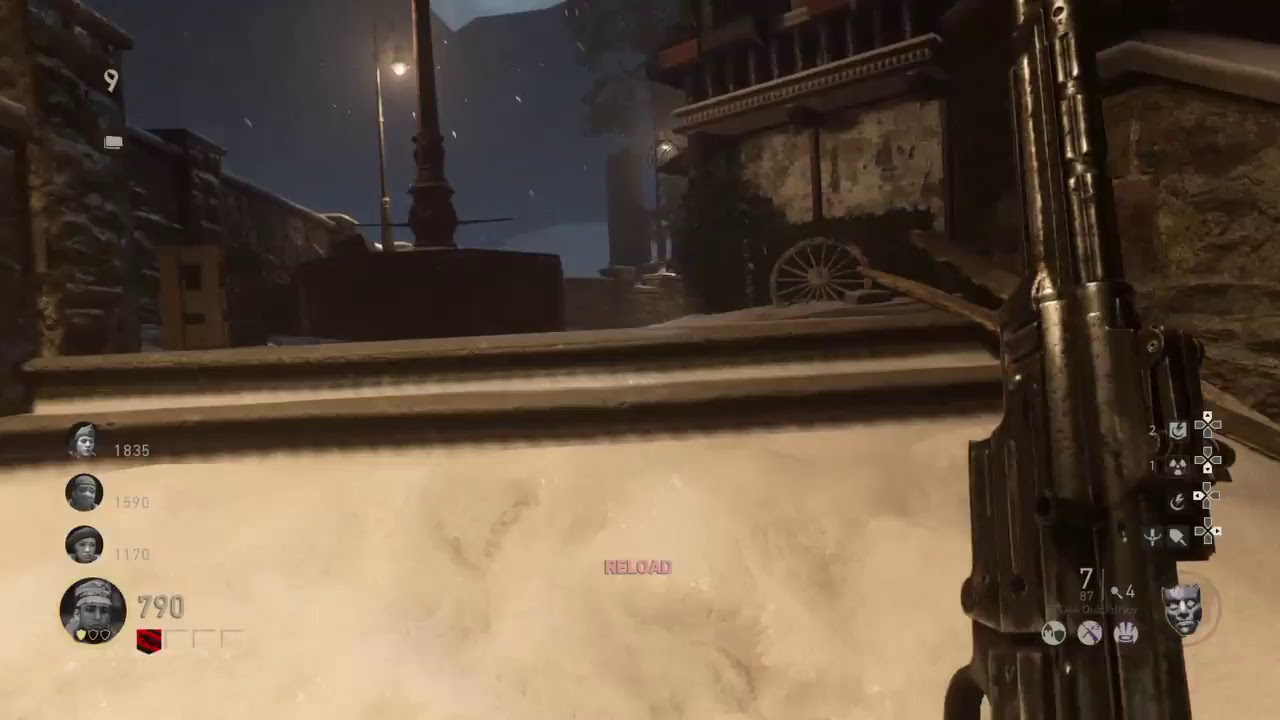 Save Klaus By Wave 16 Call of Duty WW2 Zombies