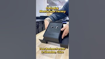 Personalized packaging customization service, Packaging factory-earphone box case #giftbox #factory