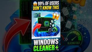 🚀 99% of Windows Users Don't Know This CMD Cleaner Trick! 😱