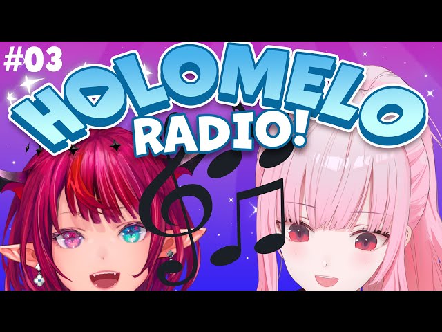 【HOLOMELO RADIO】Episode 3- Special Guest @IRyS #shorts #radioのサムネイル