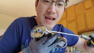 Kitchen Aid pasta roller fix and cleaning