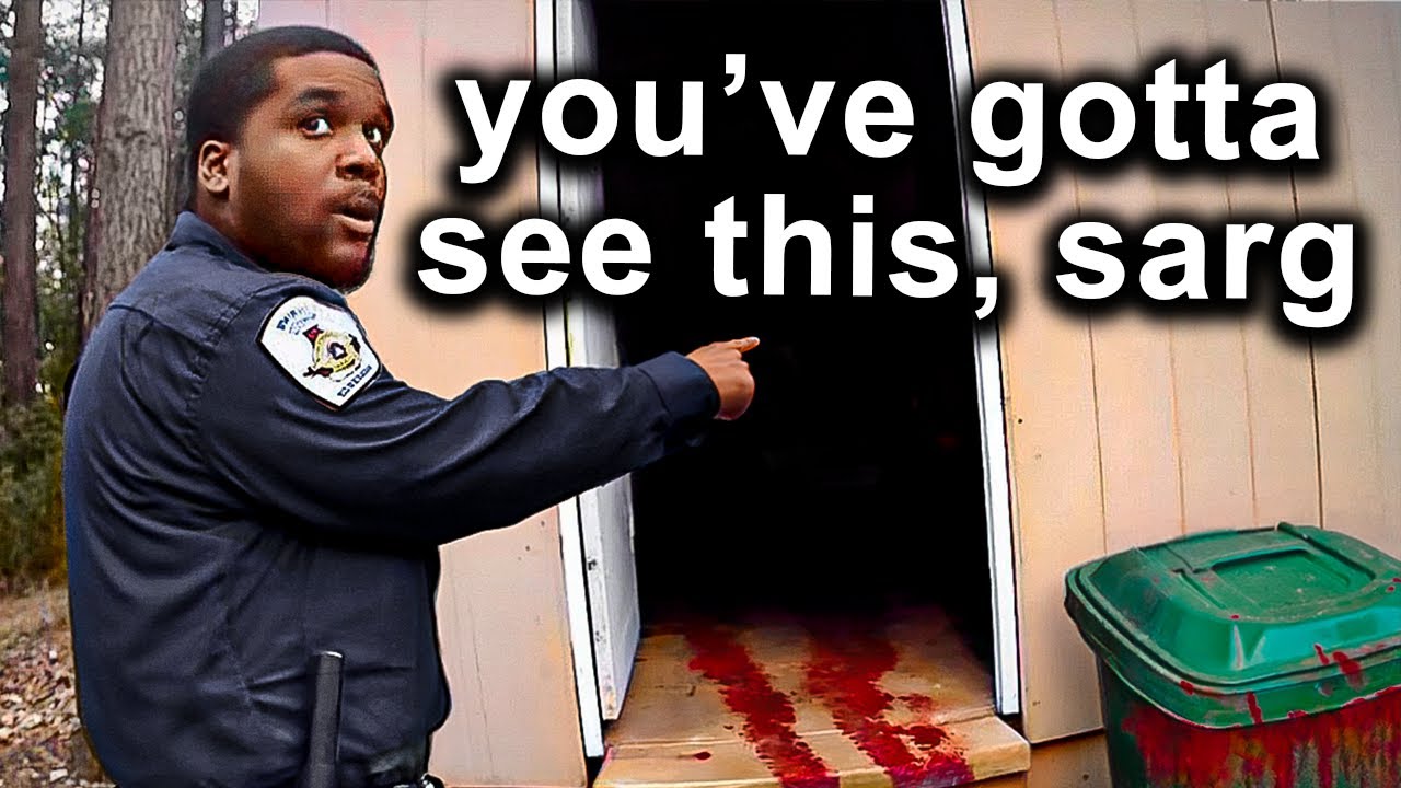 When A Routine Welfare Check Leads To Horrifying Discovery - YouTube