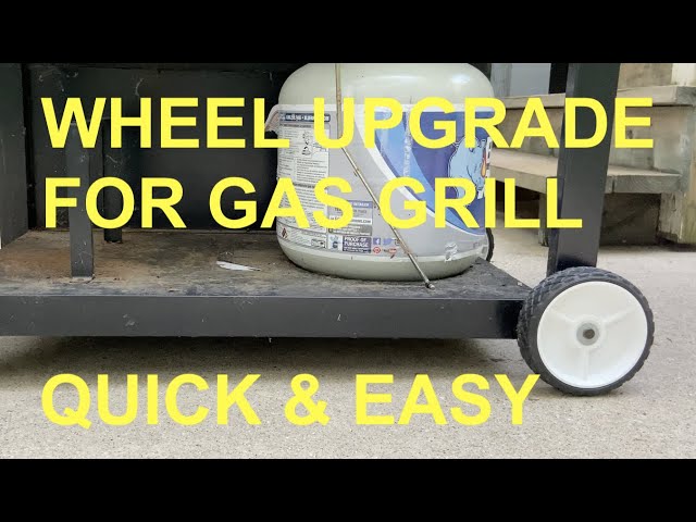 BBQ Grill Compatible With Weber Grills Wheel 6 65930 – DIY PART