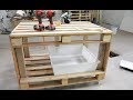 How to make a cheap workshop workbench