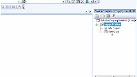 Introduction to Visual Studio Basics