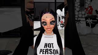 IMVU GRWM Wig Install Middle Part Curled