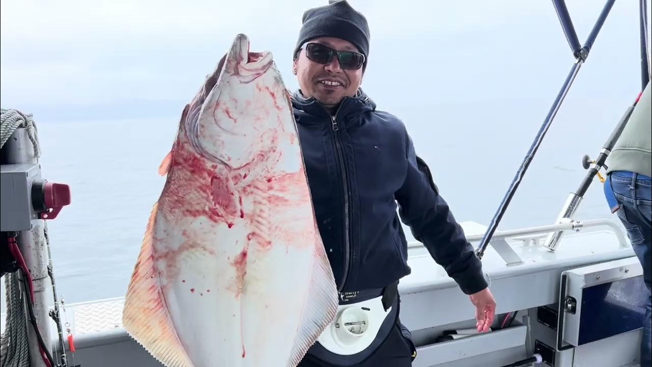 Halibut Fishing Trip Whittier alaska 2023 YouTube
