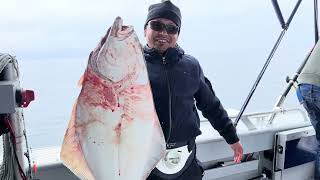 Halibut Fishing Trip @Whittier #alaska 2023