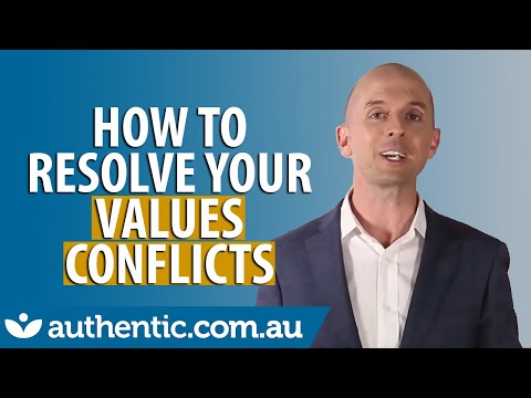 Video: Conflict De Valori
