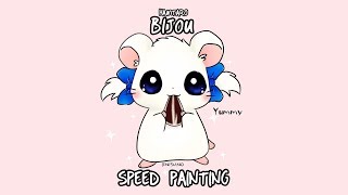 Hamtaro Bijou | Speedpaint | Cute | Tutorial