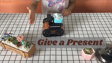 Section 9: Give a Present | Hiwonder Qdee Robot