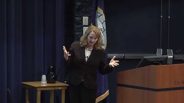 Ethics 2014 | Mary Cummings: The Human Role in Autonomous Weapon Design and Deployment