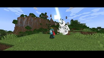 Throwable Lightning Axe (Minecraft Plugin Showcase)
