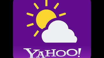 Yahoo Weather App Demo - Simple yet elegant