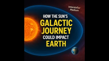 How the Sun’s Galactic Journey Could Impact Earth | Heliosphere & Cosmic Rays Explained