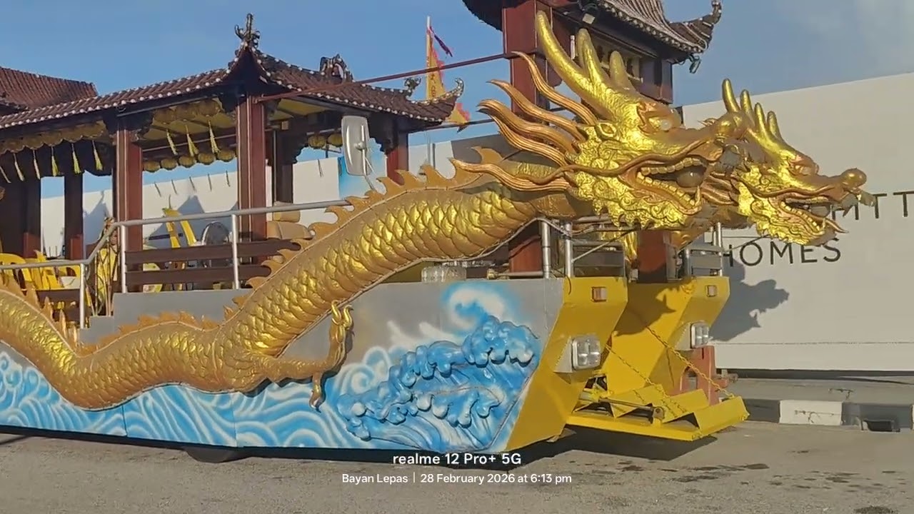 Tua Pek Kong (1) 12-Year Cyclic Float Procession @ QueensBay & Bayan Indah, Penang