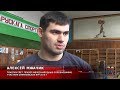 Тяжелоатлет Алексей Мжачик посетил родную спортивную школу в Пинске