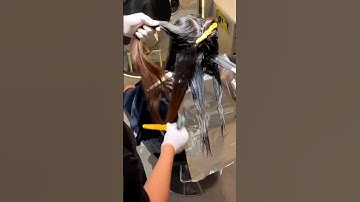 hair smoothening step by step kaise karte hain//how to do hair smoothening step by step//