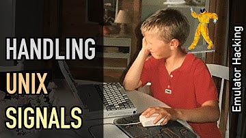 Emulator hacking: Emulating Unix signals