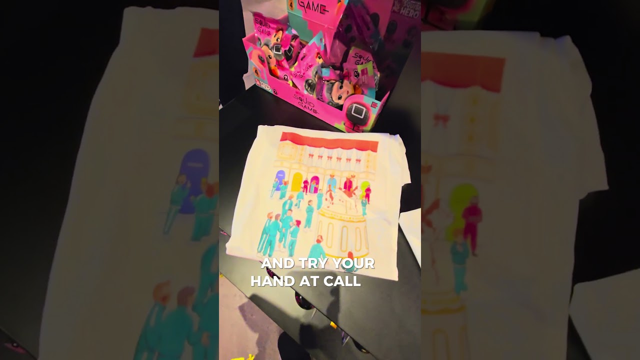 Squid Game 2 takeover! @netflixuk @xboxuk @ee 