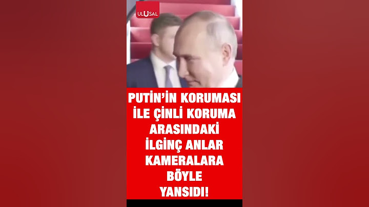 Putin'in koruması ile Çinli koruma arasında yaşanan ilginç anlar #shorts #putin #keşfet