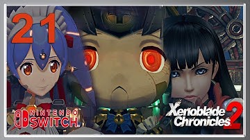 Xenoblade Chronicles 2 Walkthrough Part 21 [Nintendo Switch] Vs Lila Rosa Patroka & Mikhail Bosses