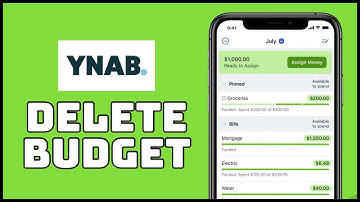 How to Delete a Budget in YNAB App 2024?