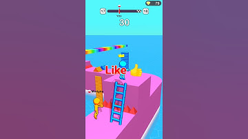 Ladder Master Level 17 | All Levels Gameplay Walkthrough | Android & iOS Gaming | DestroyerH