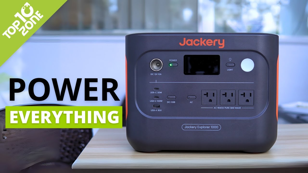 10 Best Portable Power Stations You Actually NEED for Camping!