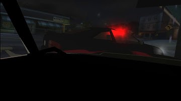 Need for Speed Carbon in VR Police chase Cockpit view Oculus Rift