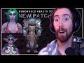 Asmongold Reacts to New Models, Armor Sets, Mounts, and More From Patch 8.1 With Mcconnell