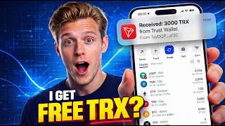 Testing If I Can Get FREE TRX | Honest TRX (TRON) Experiment 2026