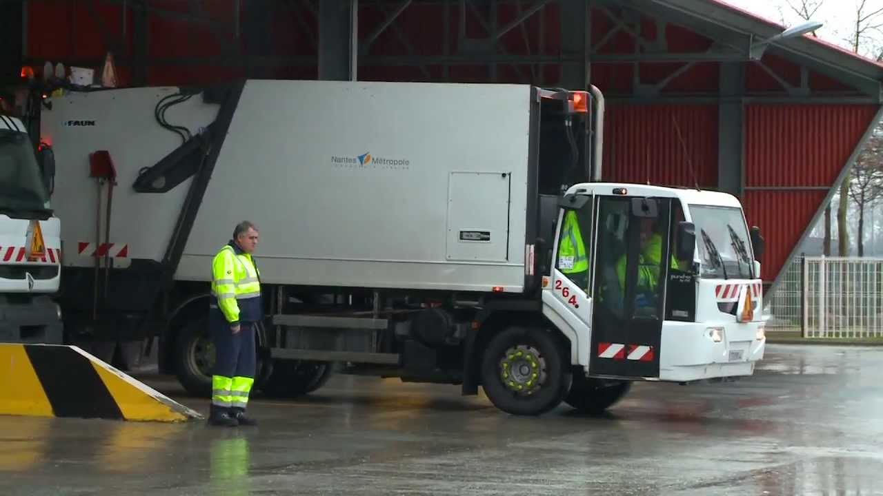 Présentation du site de collecte des d