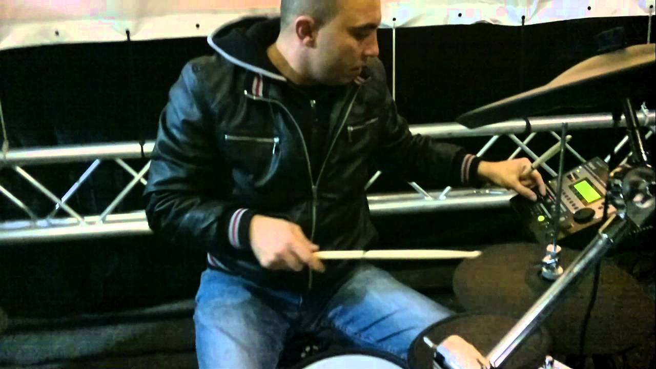 Sasho Bikov Solo Roland Drums 2012