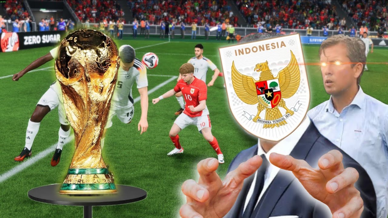 SAYA INGIN TIMNAS INDONESIA MEMENANGKAN WORLD CUP 2026 | FC 25 