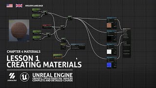 Creating Materials | Lesson 1 | Chapter 4| Unreal Engine Cinematics Full Course